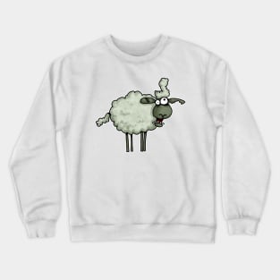 Zombie Sheep Crewneck Sweatshirt